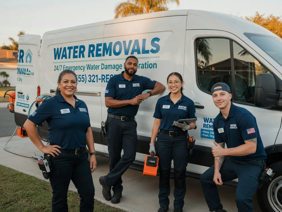Water Removal company in Fort Hood, TX