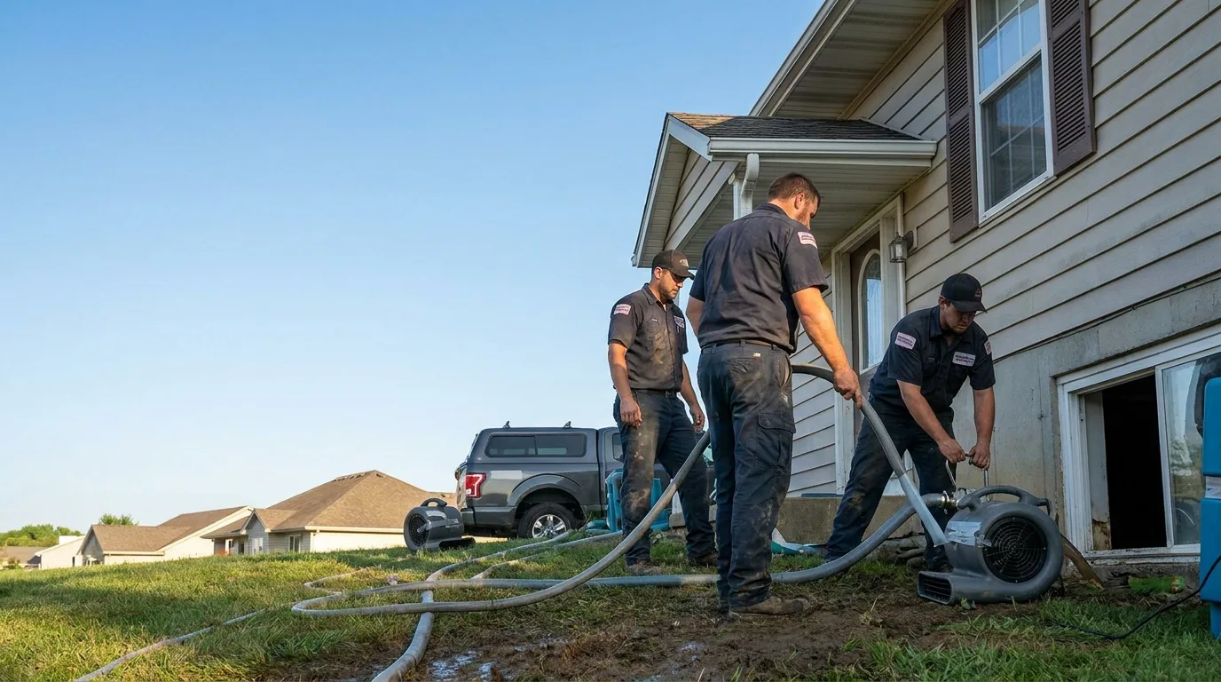 Water Removal in Fort Hood, TX near me